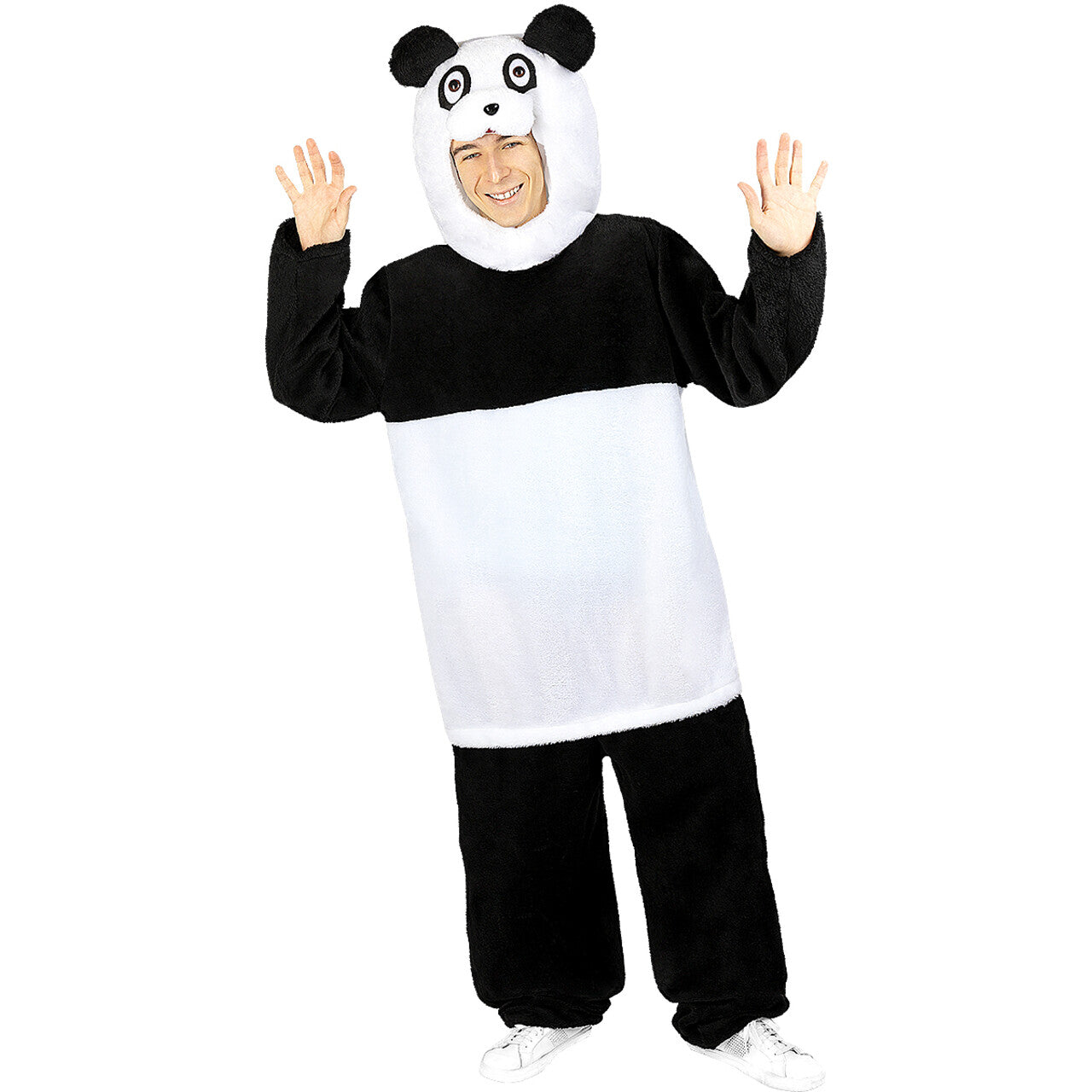 Op deze afbeelding zie je een Kostuums, van het merk Funidelia. Poonya De Panda Onesie Kostuum