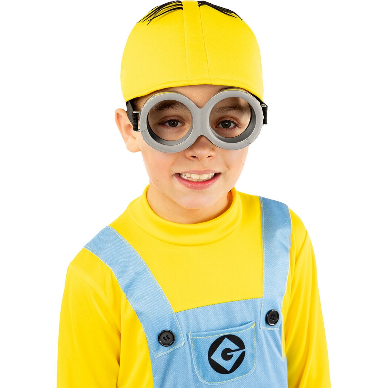 Op deze afbeelding zie je een Accessoires, van het merk Funidelia. Minions Brilletje Kind
