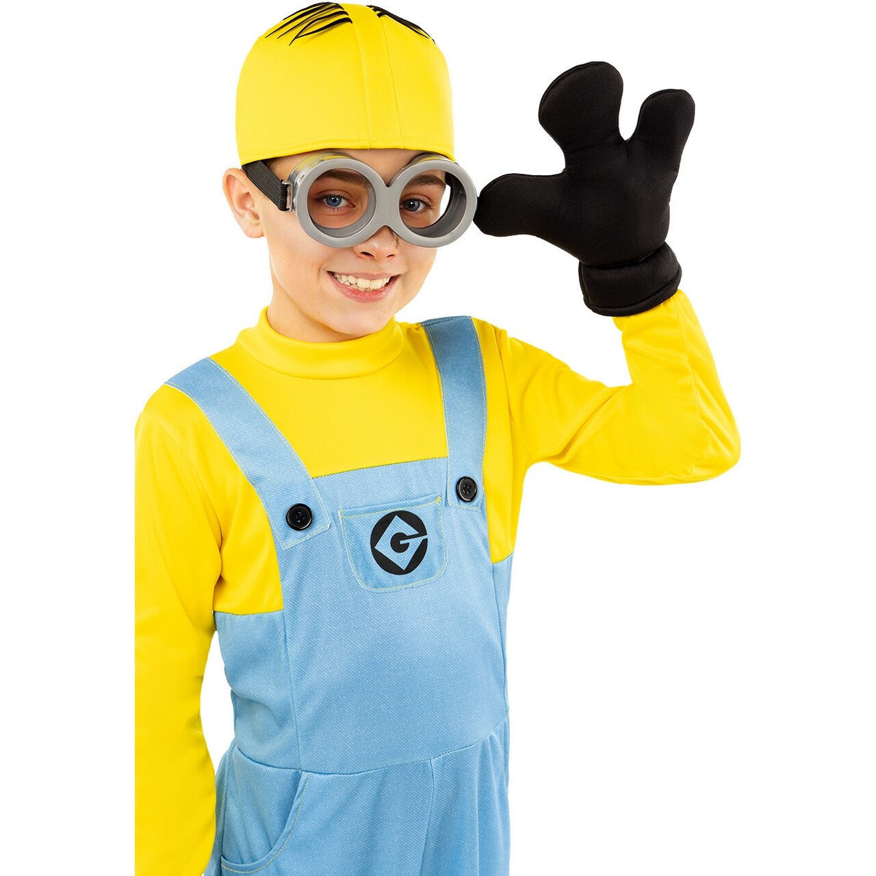 Op deze afbeelding zie je een Accessoires, van het merk Funidelia. Minions Brilletje Kind