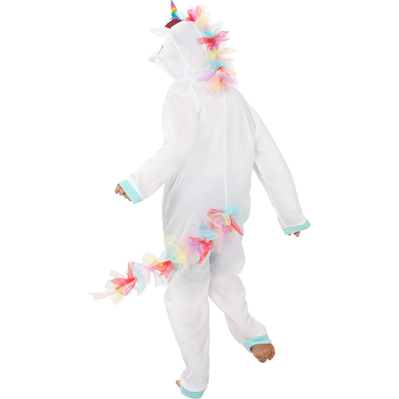 Op deze afbeelding zie je een Kostuums, van het merk Funidelia. Magische Unicorn Maggie Kind Kostuum