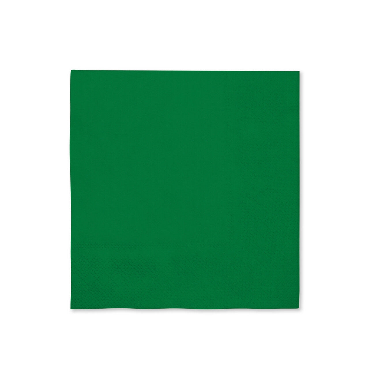 Op deze afbeelding zie je een Decoratie, van het merk Funidelia. 16 Groene Servetten 33x33cm