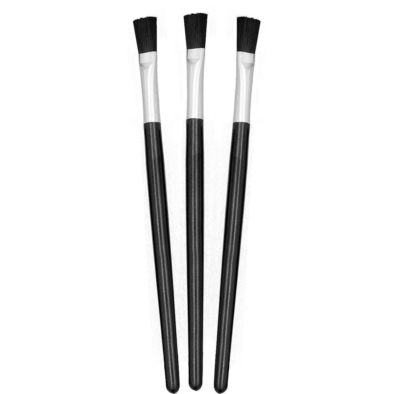 Op deze afbeelding zie je een Accessoires, van het merk Funidelia. Make-Up / Schmink Kwasten Set 3 Stuks
