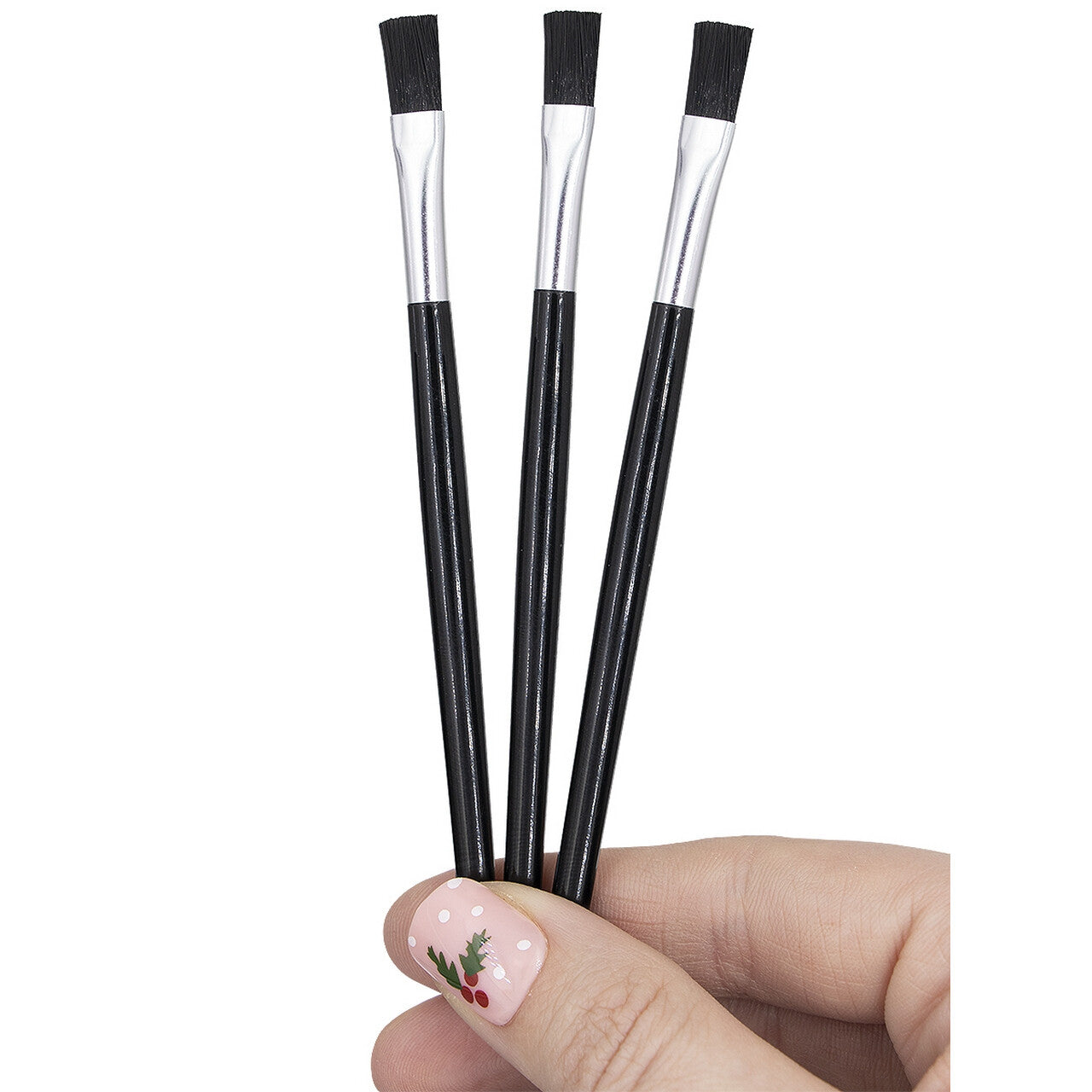 Op deze afbeelding zie je een Accessoires, van het merk Funidelia. Make-Up / Schmink Kwasten Set 3 Stuks