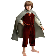Op deze afbeelding zie je een Kostuums, van het merk Funidelia. Frodo Hobbit Met Een Missie Jongen Kostuum