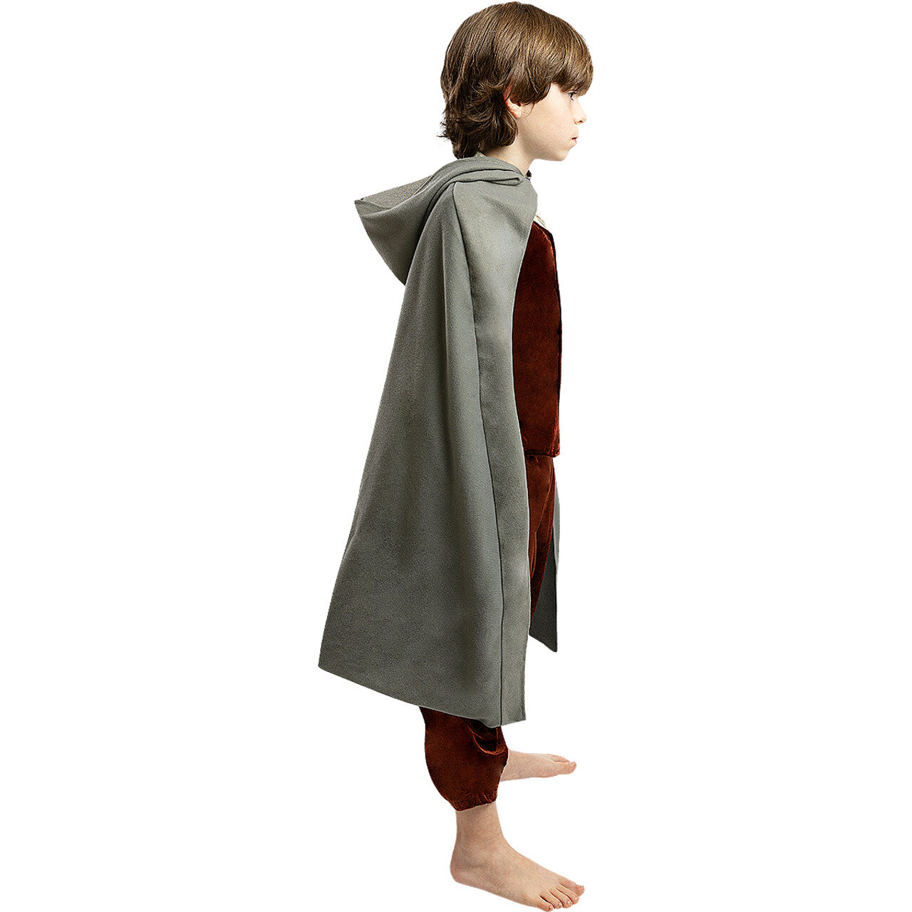 Op deze afbeelding zie je een Kostuums, van het merk Funidelia. Frodo Hobbit Met Een Missie Jongen Kostuum