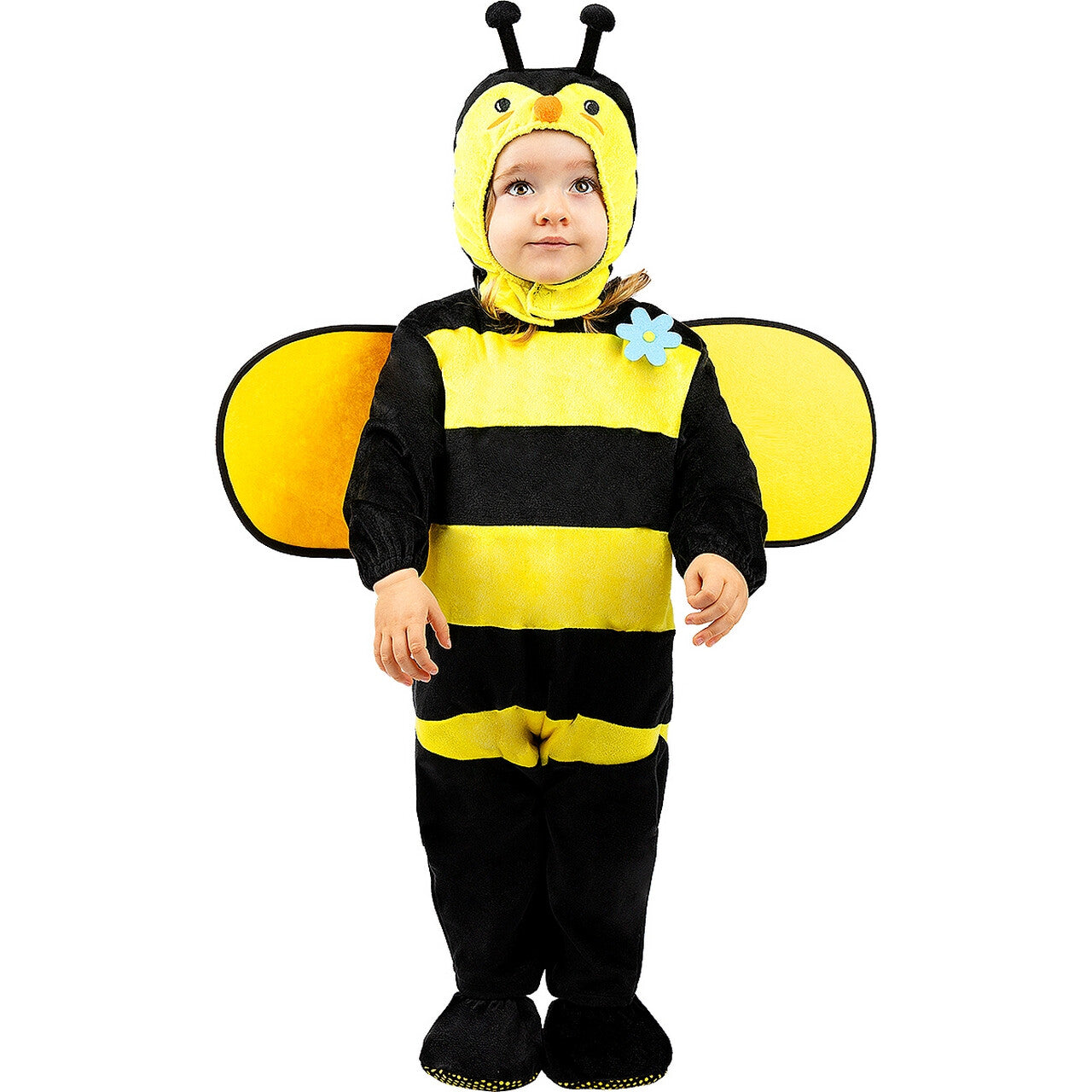 Op deze afbeelding zie je een Kostuums, van het merk Funidelia. Bee-Bies Zoemen Naar Bloemen Kind Kostuum