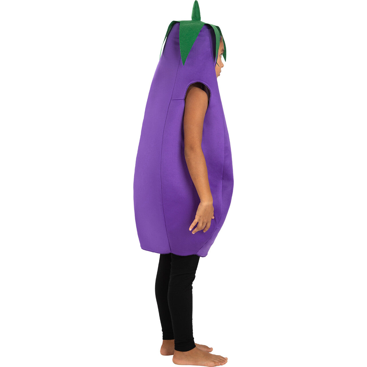 Op deze afbeelding zie je een Kostuums, van het merk Funidelia. Aubry Aubergine Kind Kostuum