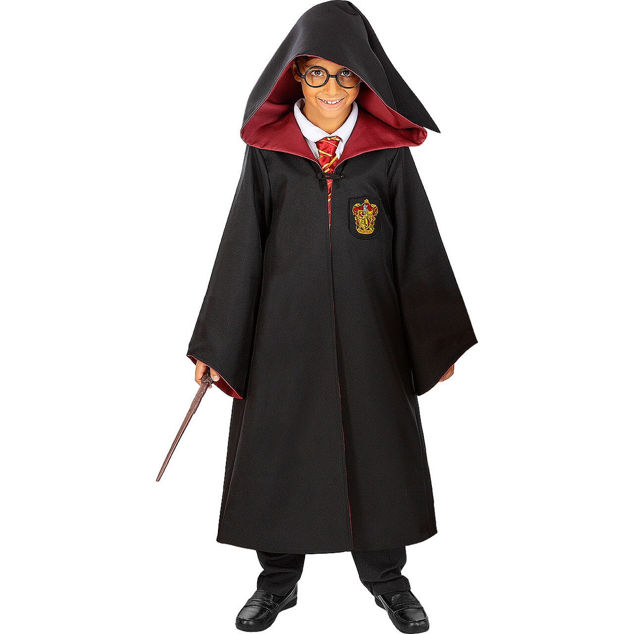 Op deze afbeelding zie je een Kostuums, van het merk Funidelia. Harry Potter Gryffindor Gewaad Diamond Edition Kind Kind Kostuum
