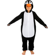 Op deze afbeelding zie je een Kostuums, van het merk Funidelia. Penny Pinguin Kind Kostuum
