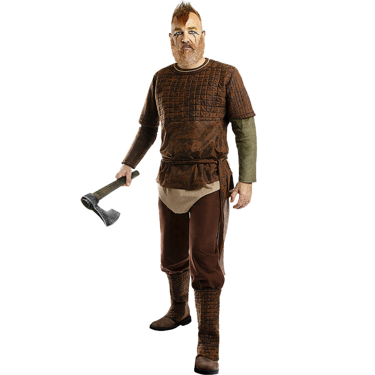 Op deze afbeelding zie je een Kostuums, van het merk Funidelia. Flokis Wapen Set Vikings Kostuum