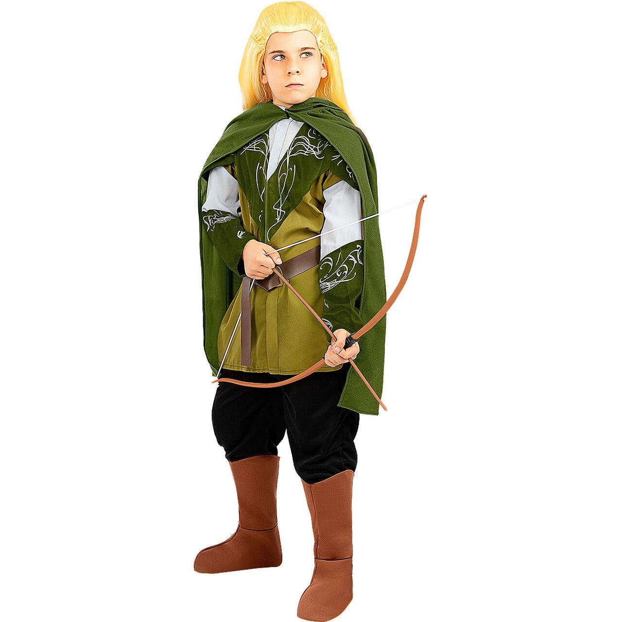 Op deze afbeelding zie je een Kostuums, van het merk Funidelia. Legolas™ De Boogschutter The Lord Of The Rings™ Jongen Kostuum