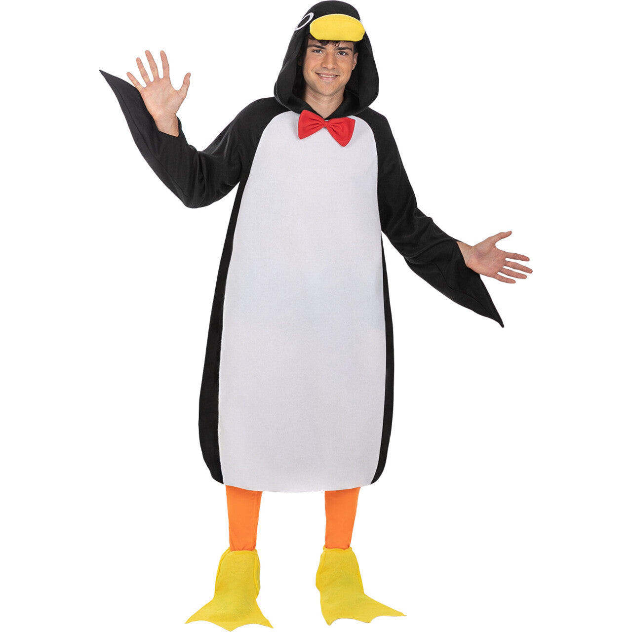 Op deze afbeelding zie je een Kostuums, van het merk Funidelia. Keizer Pinguin Happy Cold Feet Kostuum