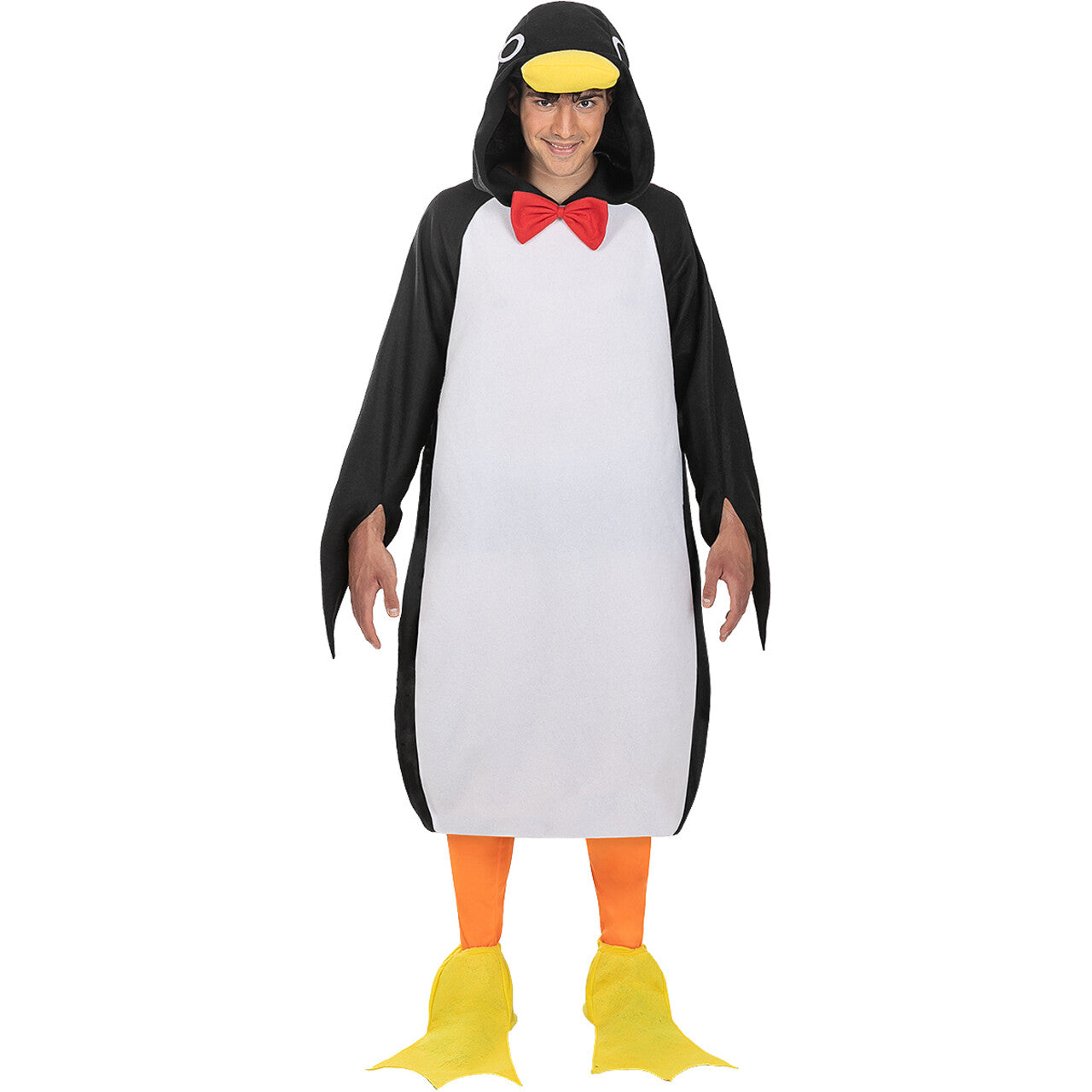 Op deze afbeelding zie je een Kostuums, van het merk Funidelia. Keizer Pinguin Happy Cold Feet Kostuum
