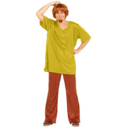 Op deze afbeelding zie je een Kostuums, van het merk Funidelia. Mystery Inc Shaggy Scooby Doo Man Kostuum