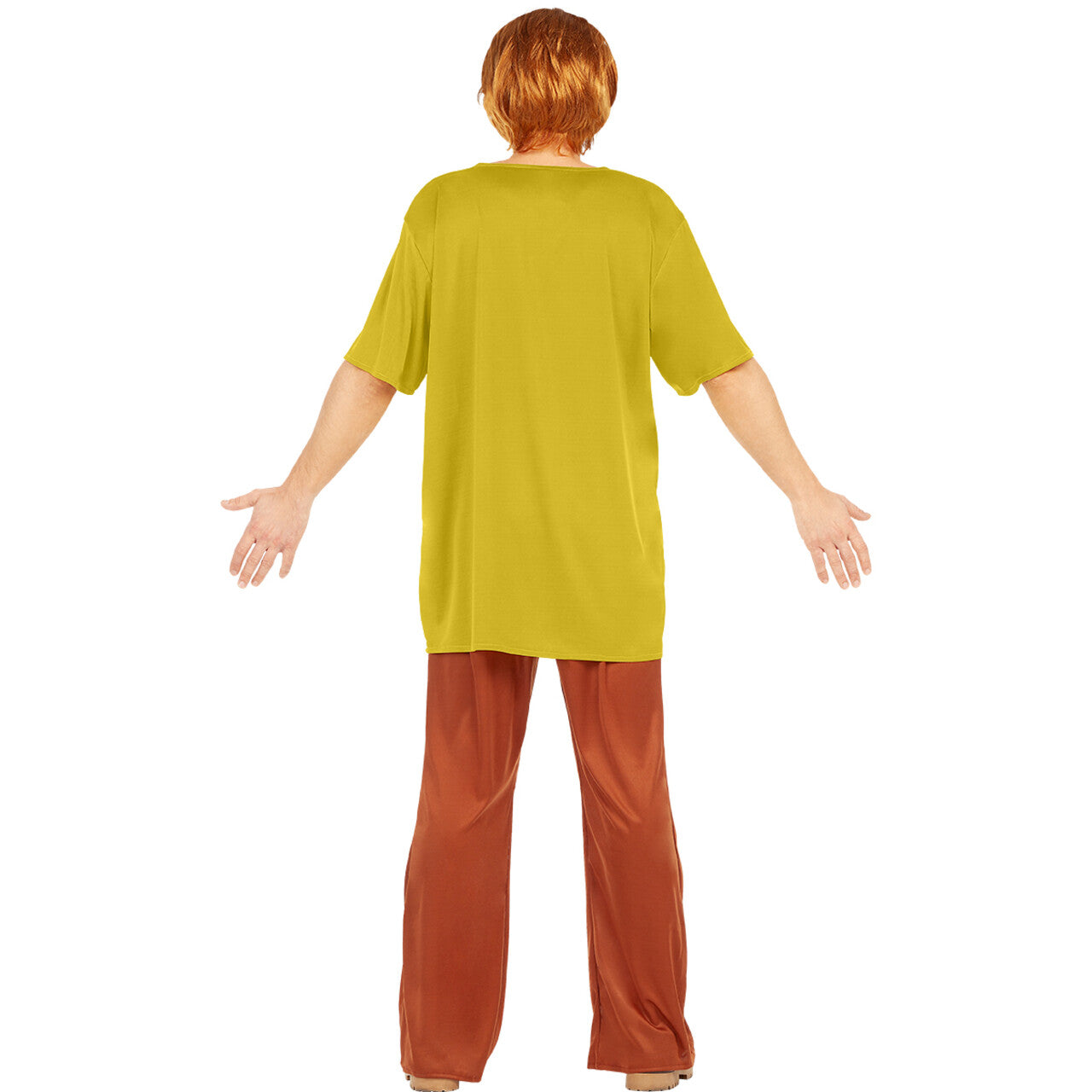 Op deze afbeelding zie je een Kostuums, van het merk Funidelia. Mystery Inc Shaggy Scooby Doo Man Kostuum