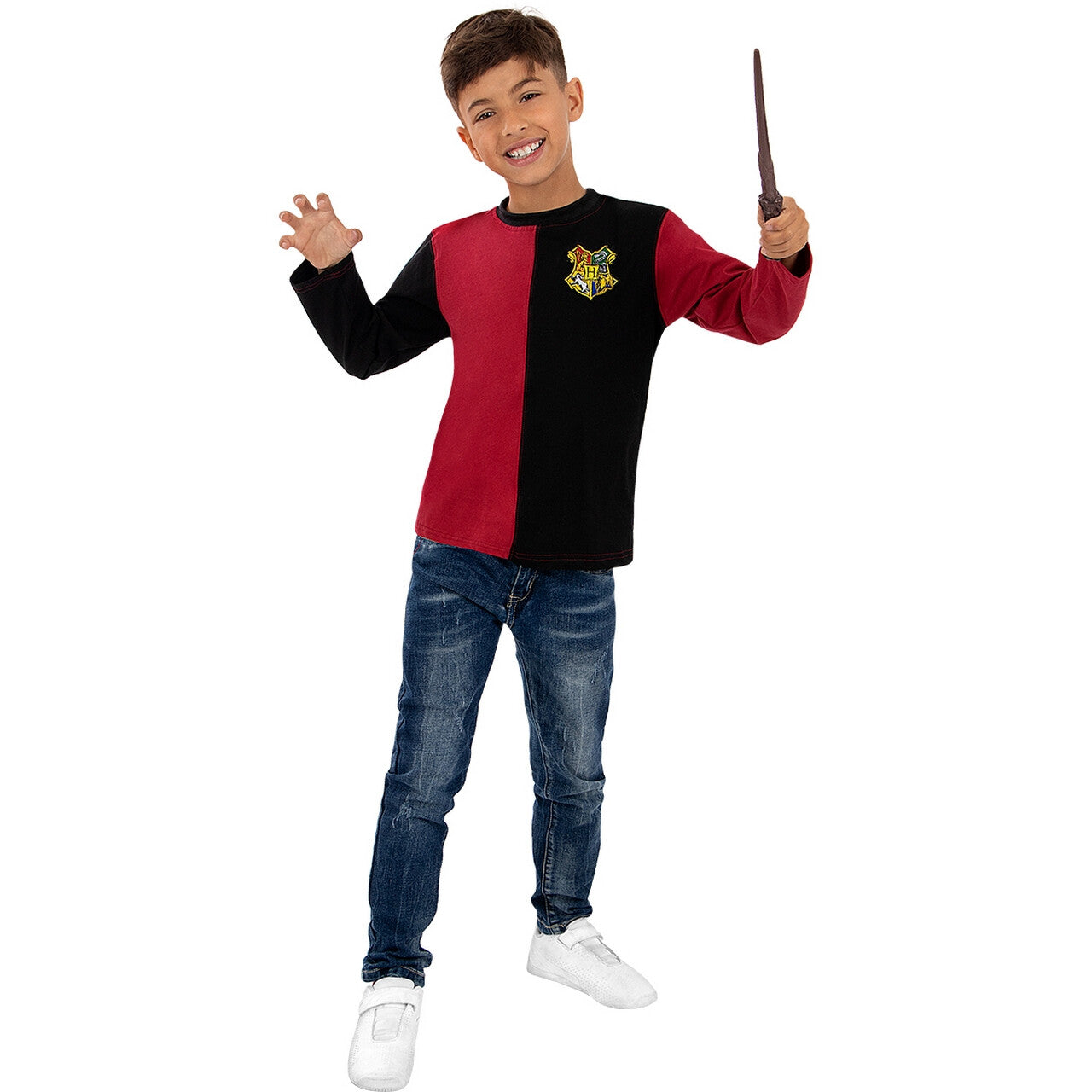 Op deze afbeelding zie je een Kostuums, van het merk Funidelia. Harry Potter Triwizard Tournament Top Harry Potter Kind Kind