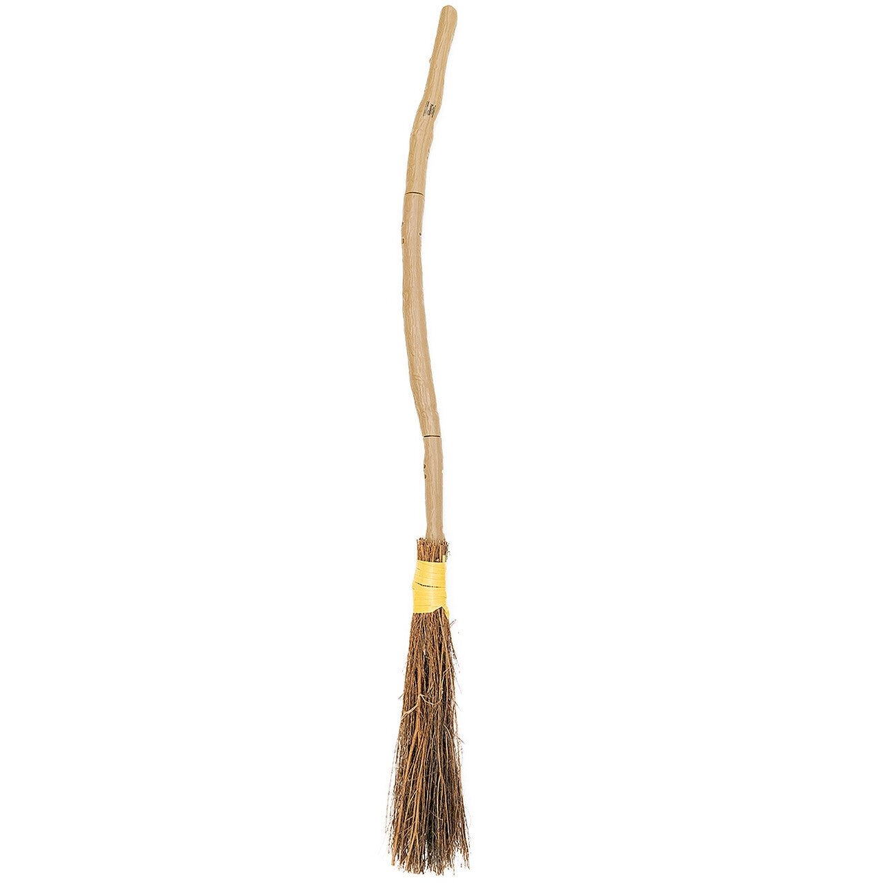 Op deze afbeelding zie je een Accessoires, van het merk Funidelia. Driedelige Bezemsteel Vliegende Heks