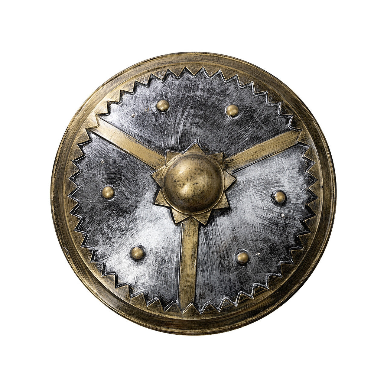 Op deze afbeelding zie je een Accessoires, van het merk Funidelia. Viking Schild Helga 61 Centimeter
