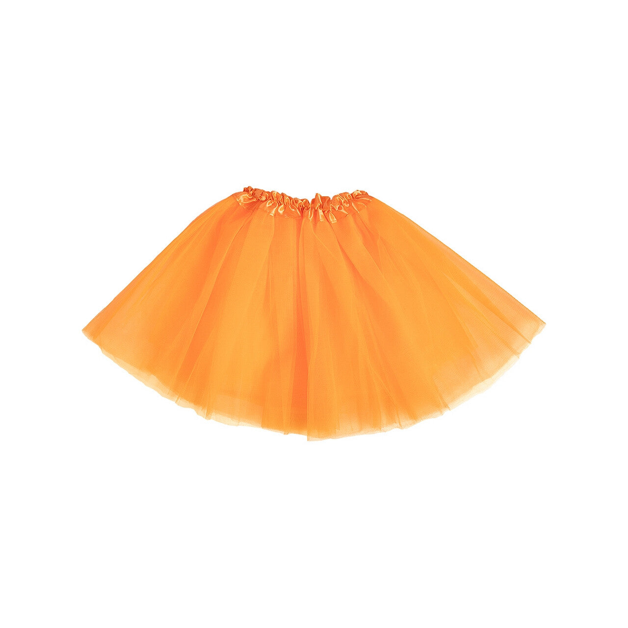 Op deze afbeelding zie je een Kostuums, van het merk Funidelia. Oranje Ballet Tutu Vrouw