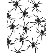 Op deze afbeelding zie je een Decoratie, van het merk Funidelia. Spinnen Horror 20 Stuks