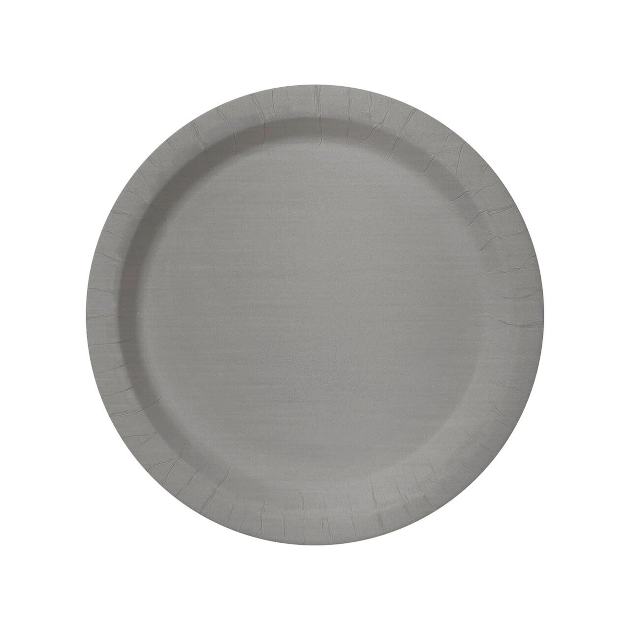 Op deze afbeelding zie je een Decoratie, van het merk Funidelia. Borden Zilver 8 Stuks 23 Centimeter