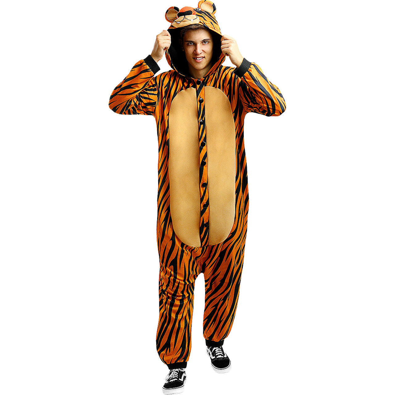 Op deze afbeelding zie je een Kostuums, van het merk Funidelia. Niet Te Temmen Wilde Tijger Tiger Lilly Kostuum