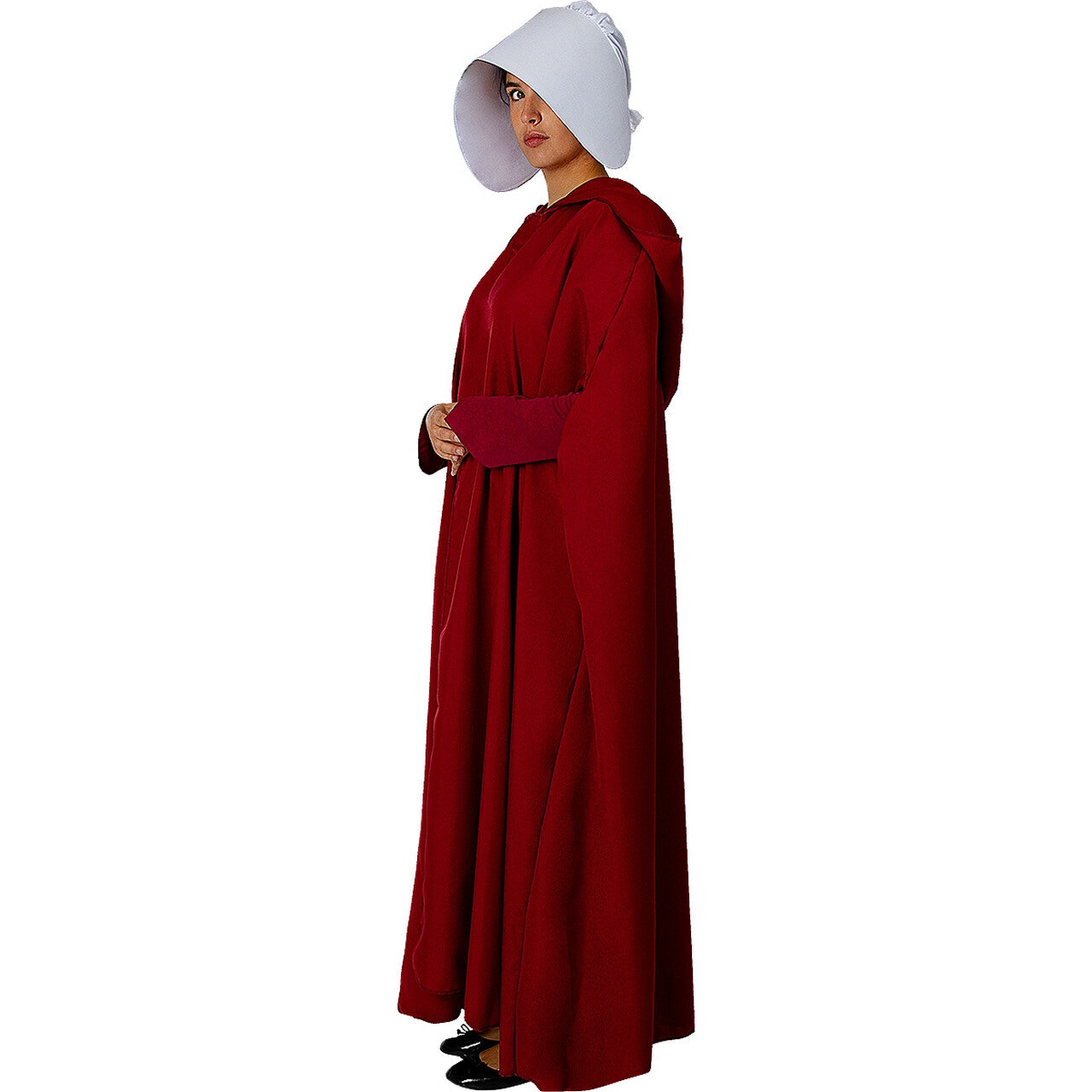 Op deze afbeelding zie je een Kostuums, van het merk Funidelia. The Handmaids Tale June Vrouw Kostuum