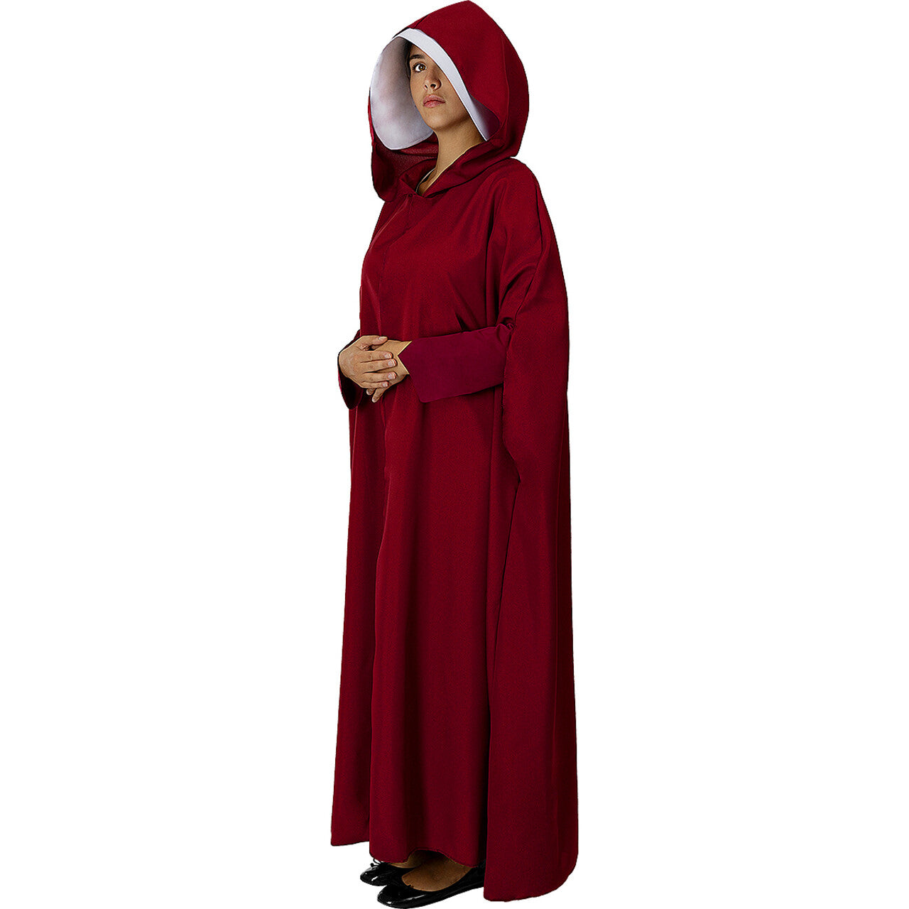 Op deze afbeelding zie je een Kostuums, van het merk Funidelia. The Handmaids Tale June Vrouw Kostuum