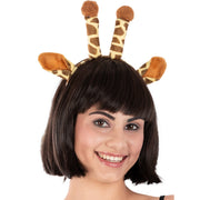 Op deze afbeelding zie je een Accessoires, van het merk Funidelia. Geraldine Giraffe Hoofdband