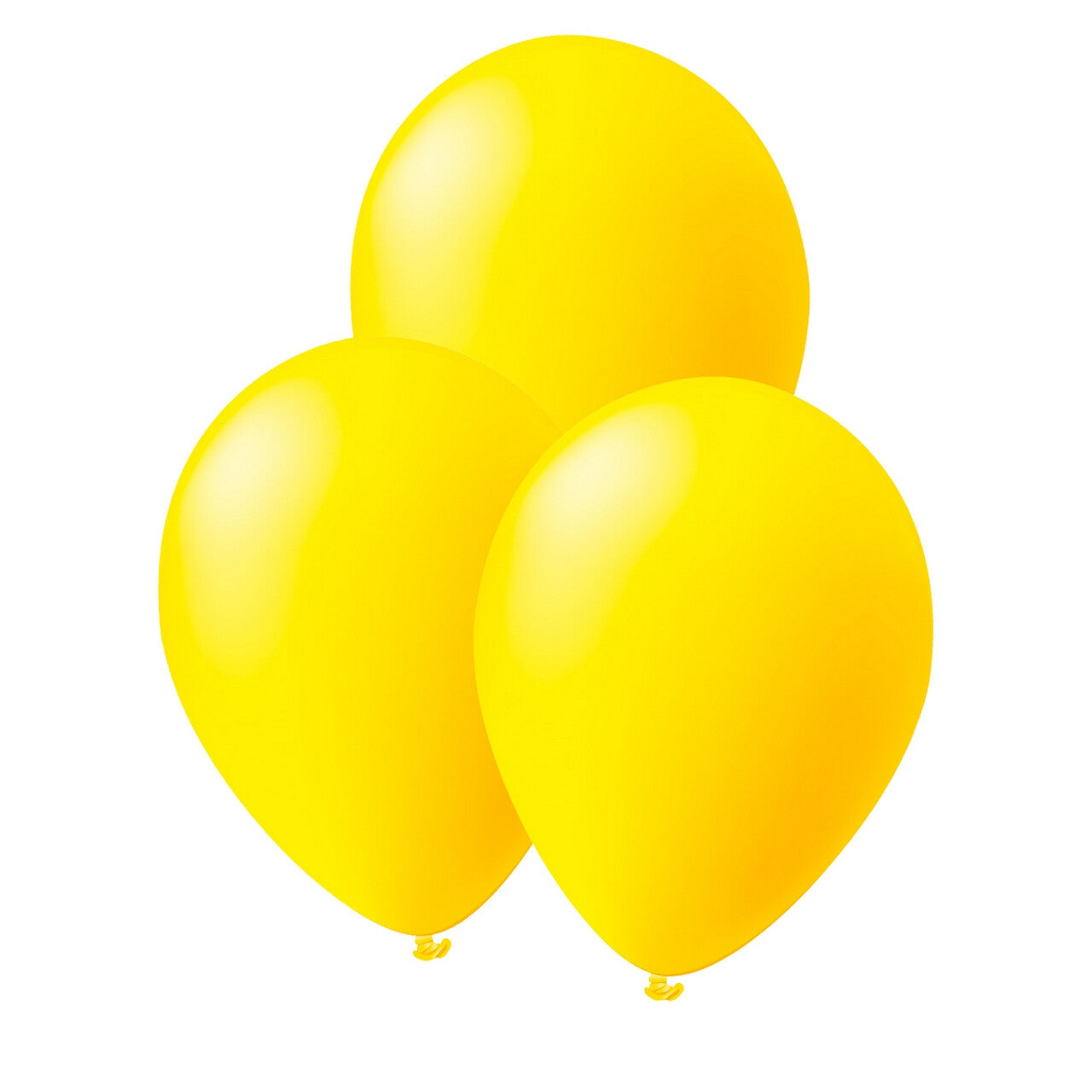Op deze afbeelding zie je een Decoratie, van het merk Funidelia. Latex Ballonnen Party Geel 10 Stuks