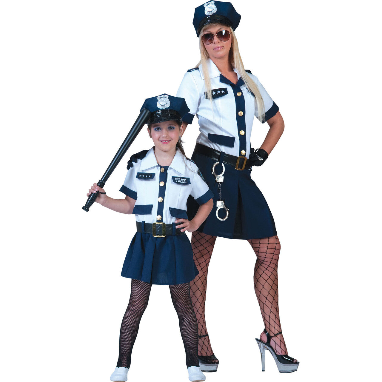 Op deze afbeelding zie je een Kostuums, van het merk Funny Fashion. Amy De Agent Meisje Kostuum