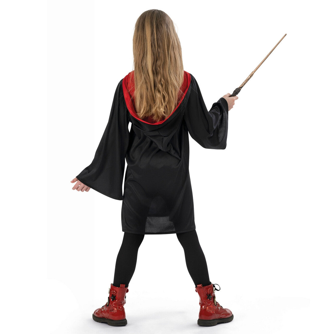 Op deze afbeelding zie je een Kostuums, van het merk Funny Fashion. Hermelien IJverige Student Van De Magieschool Meisje Kostuum