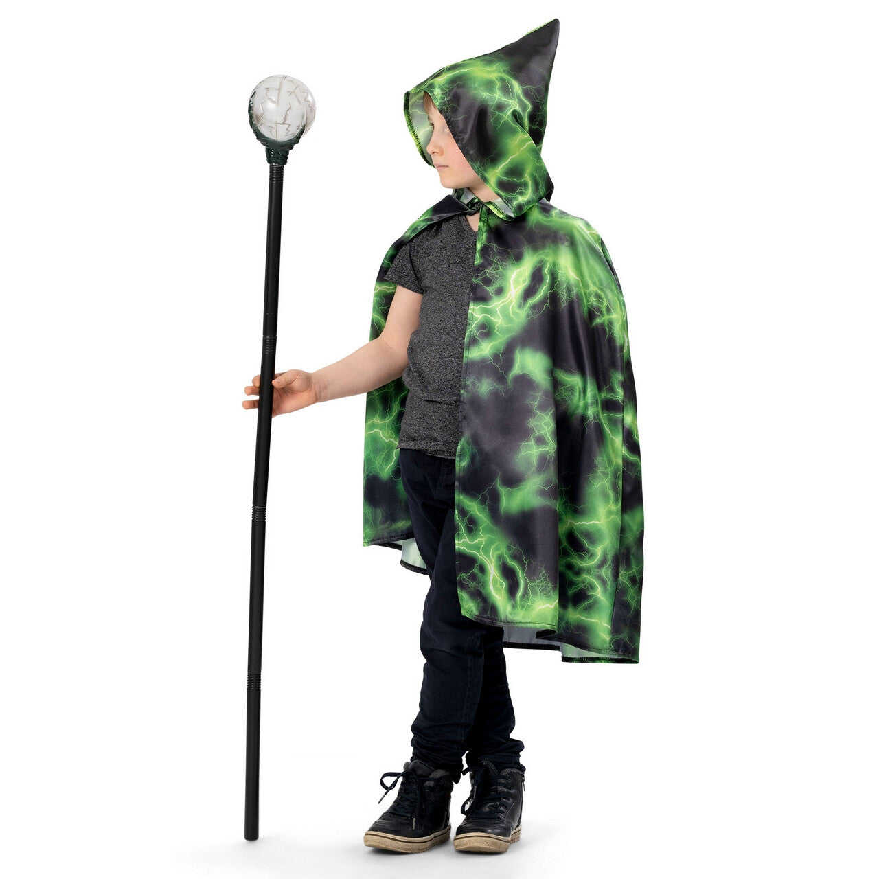 Op deze afbeelding zie je een Kostuums, van het merk Funny Fashion. Magier Van De Onderwereld Kind