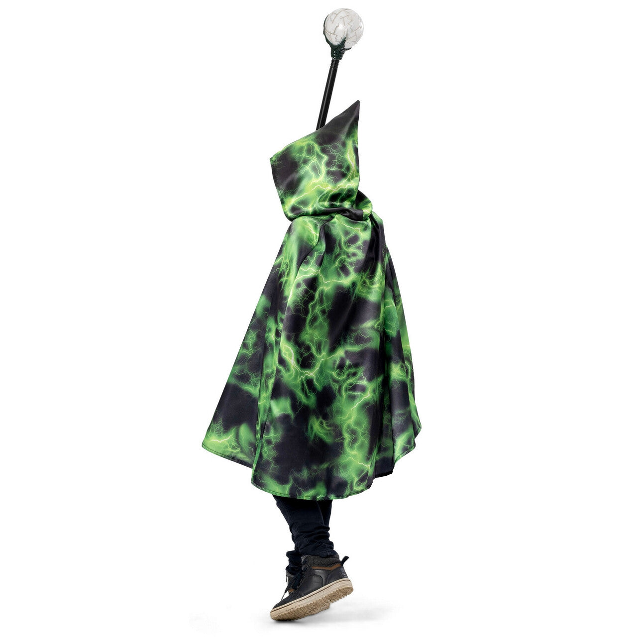 Op deze afbeelding zie je een Kostuums, van het merk Funny Fashion. Magier Van De Onderwereld Kind