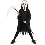 Op deze afbeelding zie je een Kostuums, van het merk Funny Fashion. Scream Scary Sammy Meisje Kostuum