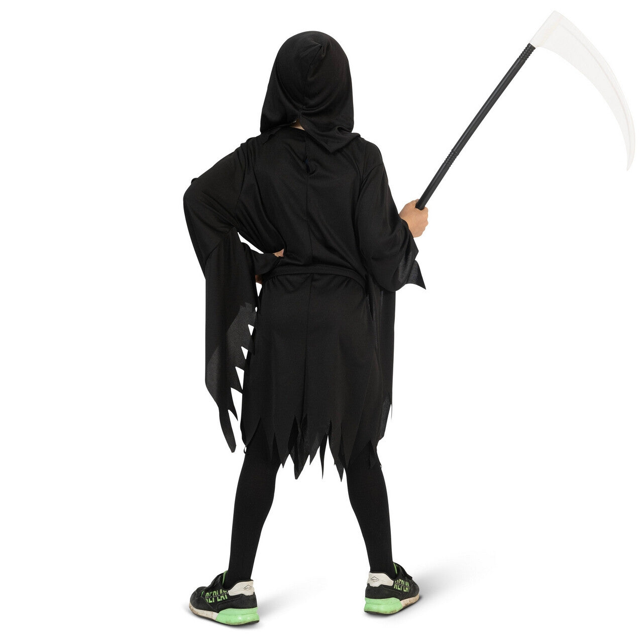 Op deze afbeelding zie je een Kostuums, van het merk Funny Fashion. Scream Scary Sammy Meisje Kostuum