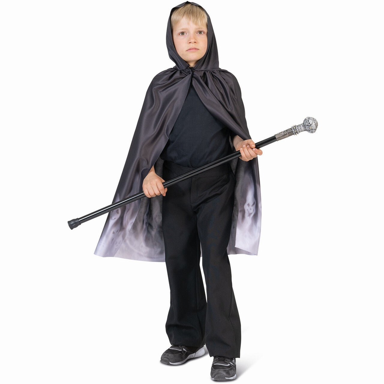 Op deze afbeelding zie je een Kostuums, van het merk Funny Fashion. Geestige Cape Kind
