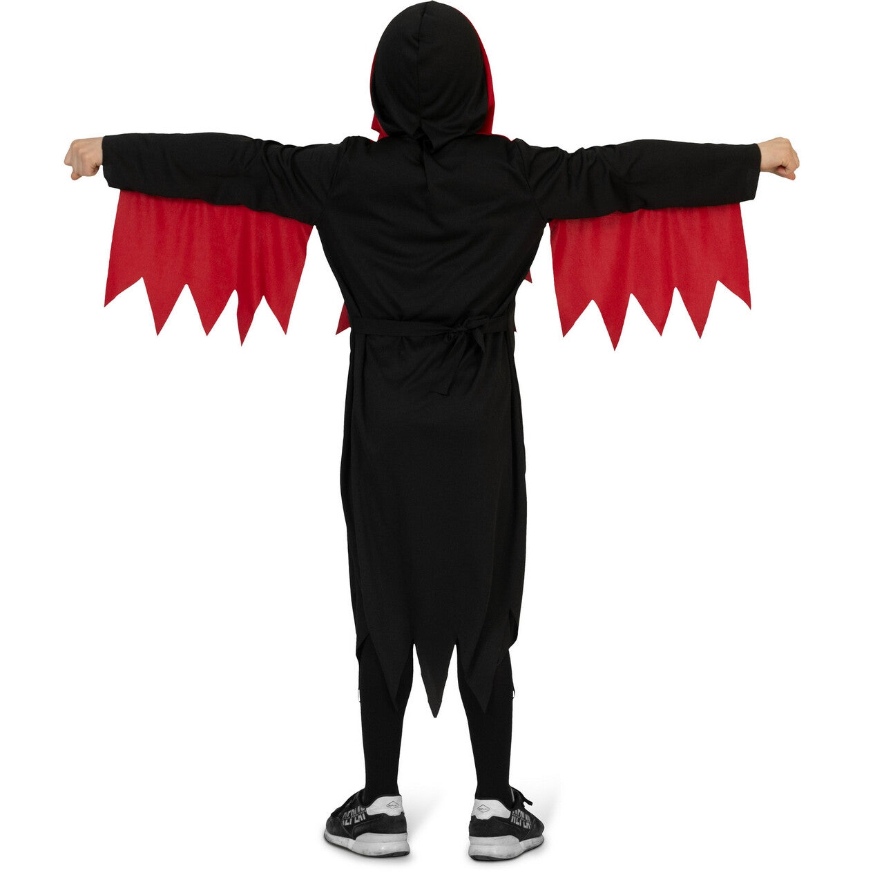 Op deze afbeelding zie je een Kostuums, van het merk Funny Fashion. Duivelse Damian Kind Kostuum