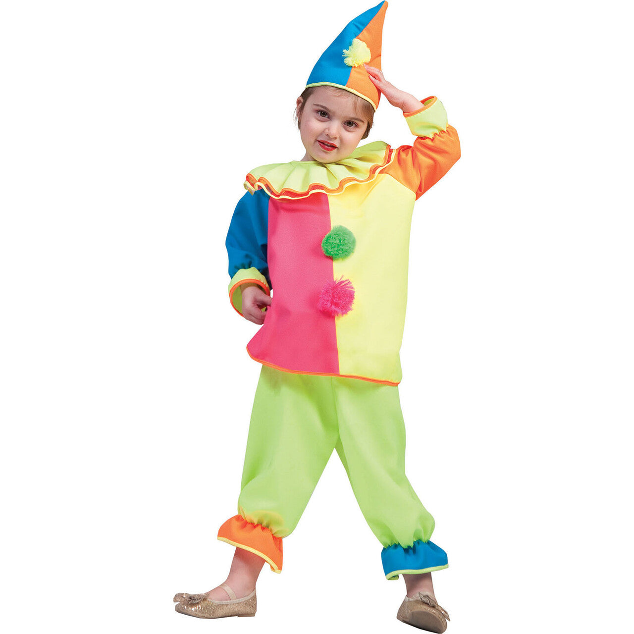 Op deze afbeelding zie je een Kostuums, van het merk Funny Fashion. Silly Billy Kind Kostuum
