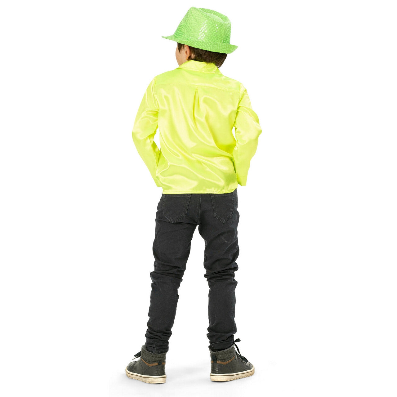 Op deze afbeelding zie je een Kostuums, van het merk Funny Fashion. Oogie Boogie Shirt Kind Kostuum