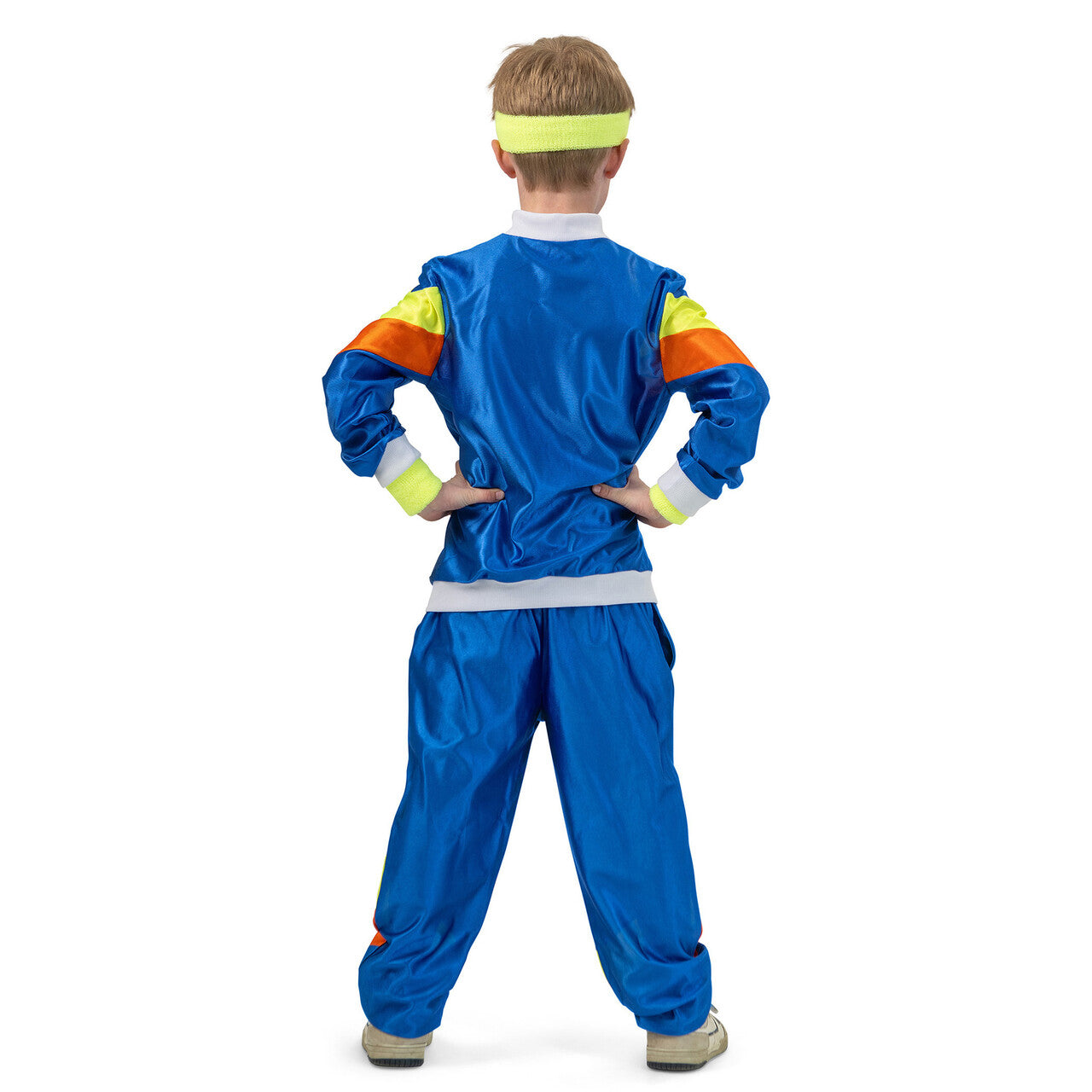 Op deze afbeelding zie je een Kostuums, van het merk Funny Fashion. Trainingspak Sport En Spel Kind Kostuum