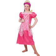 Op deze afbeelding zie je een Kostuums, van het merk Funny Fashion. Roze Prinses Priscilla Meisje Kostuum