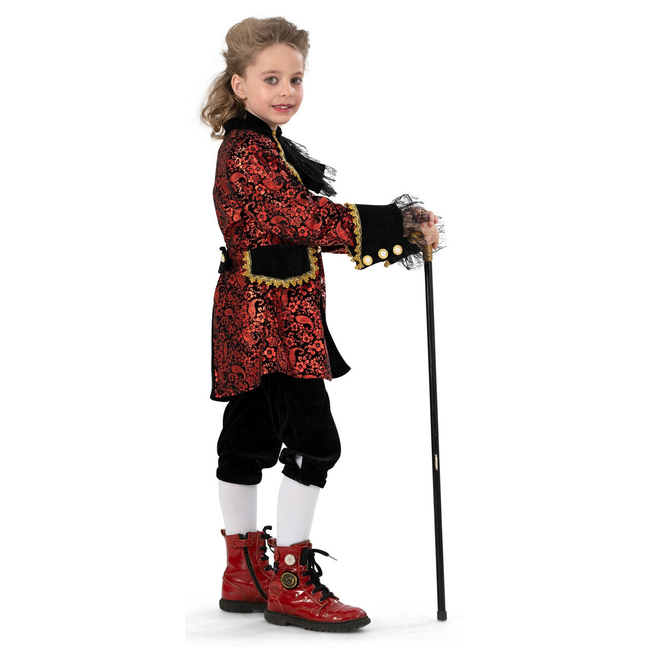 Op deze afbeelding zie je een Kostuums, van het merk Funny Fashion. Kind Van Adel Guusje Kind Kostuum