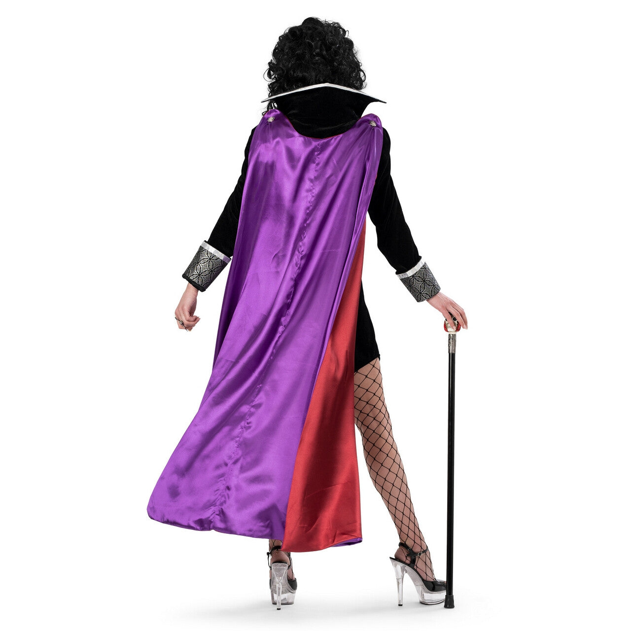 Op deze afbeelding zie je een Kostuums, van het merk Funny Fashion. Vampier Ina Van Gothcity Vrouw