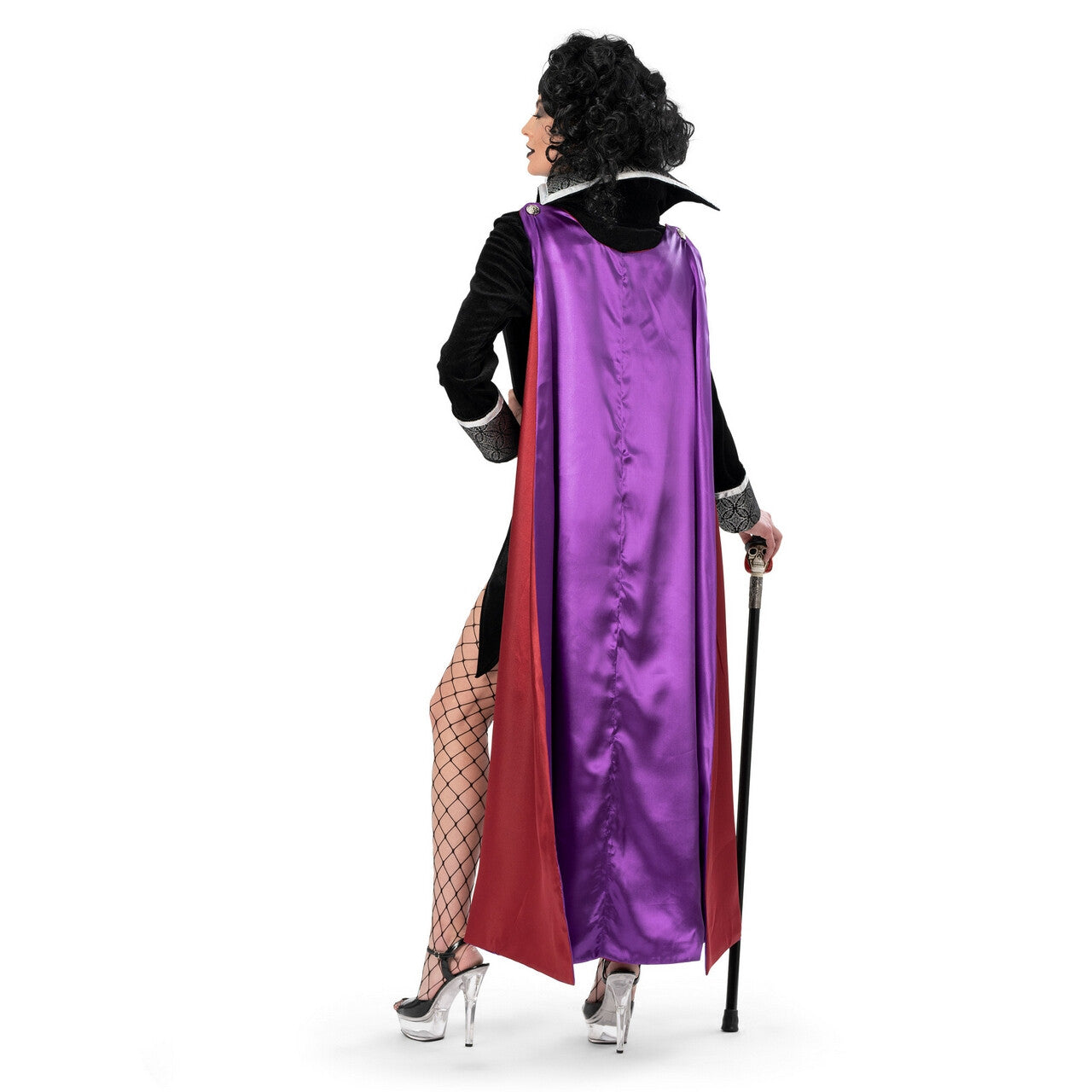 Op deze afbeelding zie je een Kostuums, van het merk Funny Fashion. Vampier Ina Van Gothcity Vrouw