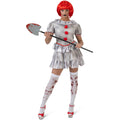 Deadly Darla Clown Vrouw Kostuum