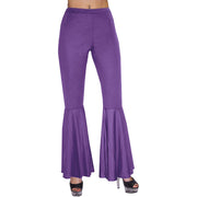 Op deze afbeelding zie je een Accessoires, van het merk Funny Fashion. Hippie Broek Paars