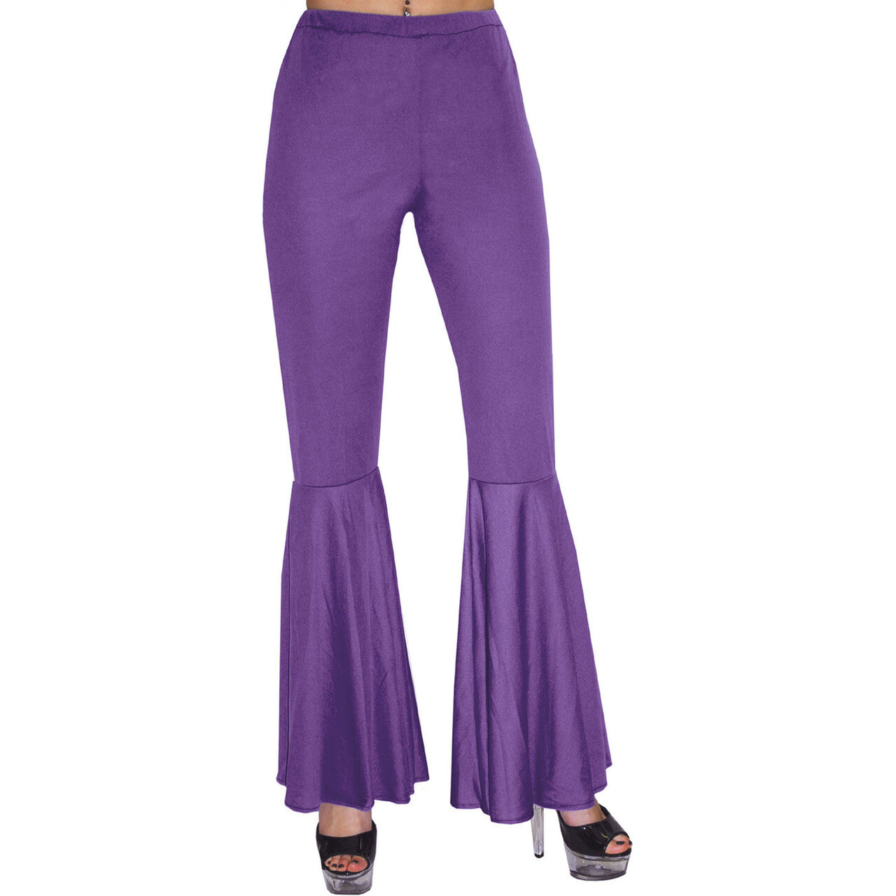 Op deze afbeelding zie je een Accessoires, van het merk Funny Fashion. Hippie Broek Paars