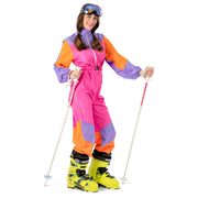 Op deze afbeelding zie je een Kostuums, van het merk Funny Fashion. Skiing Skylar Vrouw Kostuum