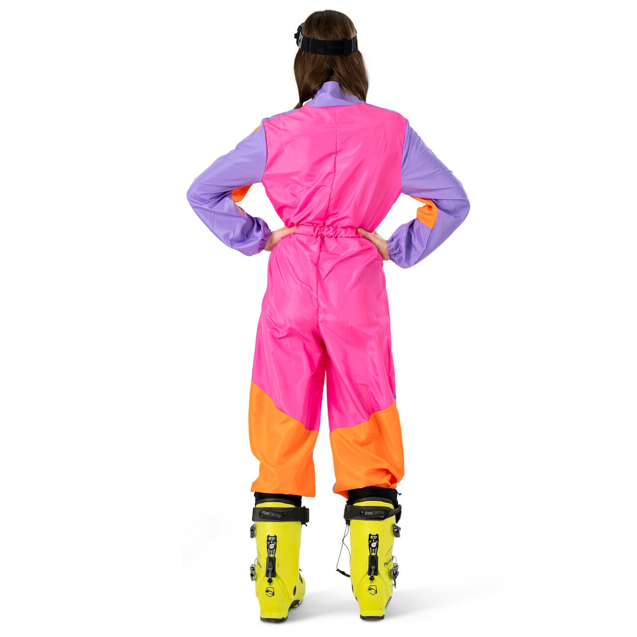 Op deze afbeelding zie je een Kostuums, van het merk Funny Fashion. Skiing Skylar Vrouw Kostuum